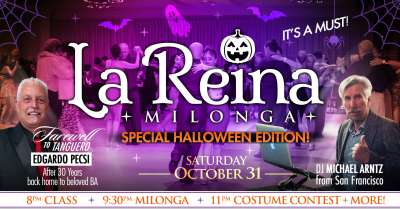 La Reina Halloween at Event Hall