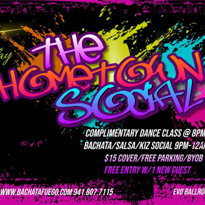 The Hometown Social at EVO Ballroom Studio Bradenton