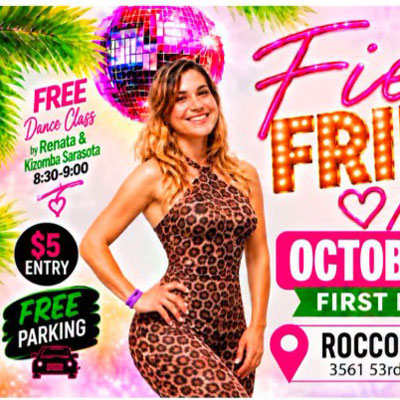 Fiesta Friday & Singles Mixer at Rocco's Italian Kitchen