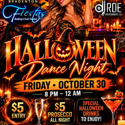 Halloween Dance Night at Rocco's Bradenton