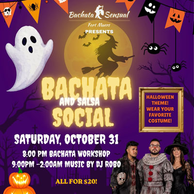 Halloween Bachata and Salsa Social at Rhythm in Motion Cape Coral