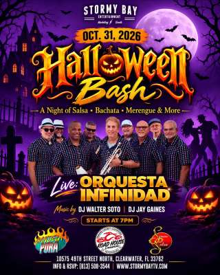 Road House Halloween at Spacious live music venue and museum.