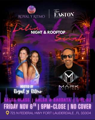 The Easton at Rooftop Lounge