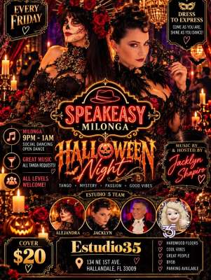 Estudio35 Speakeasy at Dance Studio