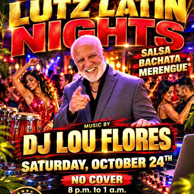 Lutz Latin Nights at The Drinks at 9 Bar & Grill