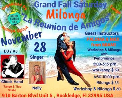 La Reunion at Spacious studio venue for dance events.