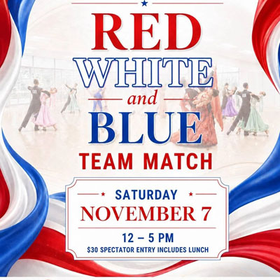 Red, White and Blue Team Match at Sara Dance Center