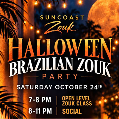 Suncoast Zouk Halloween Party at The Factory St Pete