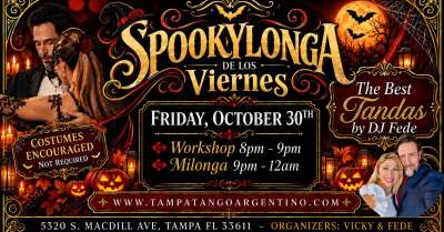 Spookylonga at Dance studio and event space.
